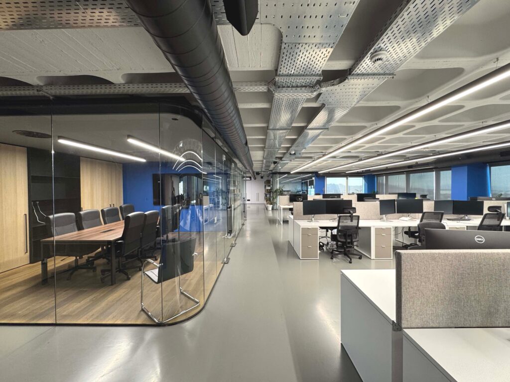 Office Renovation for Natech Banking Solutions